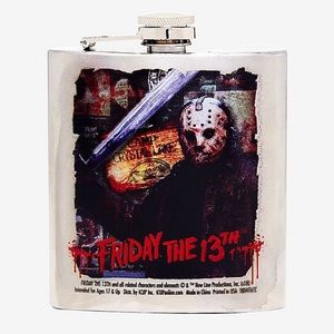 Friday the 13th Jason Flask